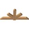 Ekena Millwork Kennewick Timber Gable Bracket, Western Red Cedar, 60"W x 27"H x 3 1/2"D x 5 1/2"F, 11/12 Pitch GBW060X27X0406KEN00SWR - alternate 4